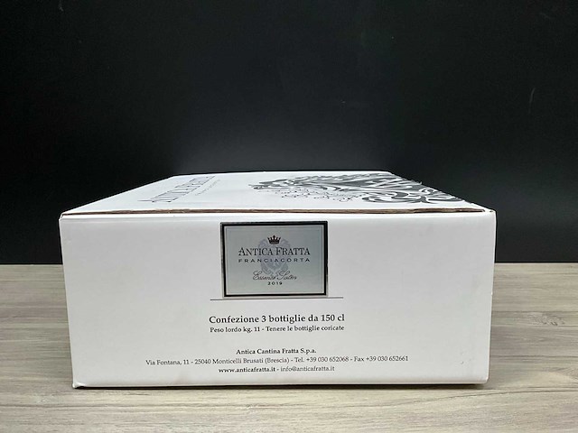 Antica fratta franciacorta saten 2019 magnum (2x) - afbeelding 6 van  6