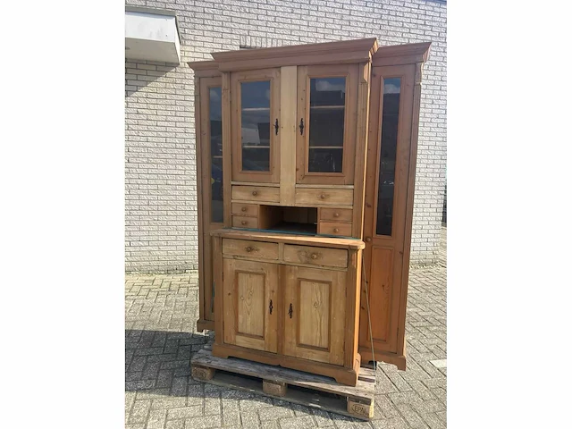 Antiek - houten kast - overige woonaccessoires - afbeelding 1 van  6