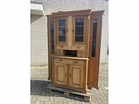 Antiek - houten kast - overige woonaccessoires