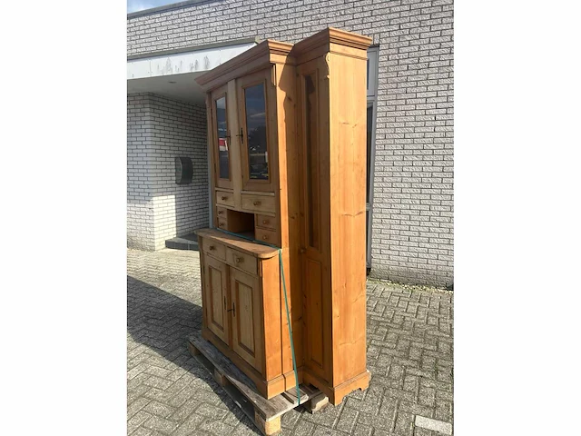 Antiek - houten kast - overige woonaccessoires - afbeelding 3 van  6