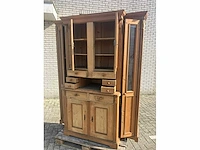 Antiek - houten kast - overige woonaccessoires - afbeelding 4 van  6