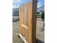 Antiek - houten kast - overige woonaccessoires - afbeelding 5 van  6