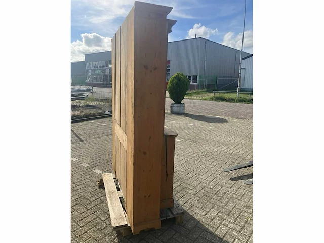Antiek - houten kast - overige woonaccessoires - afbeelding 6 van  6
