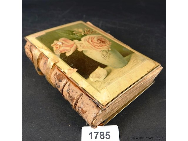 Antiek (1881) boek sir walter scott - afbeelding 1 van  5