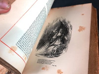 Antiek (1881) boek sir walter scott - afbeelding 3 van  5