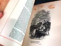 Antiek (1881) boek sir walter scott - afbeelding 4 van  5