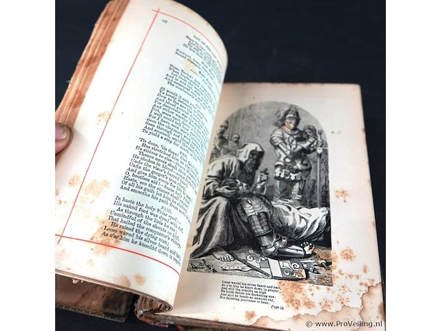 Antiek (1881) boek sir walter scott - afbeelding 5 van  5