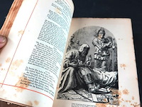 Antiek (1881) boek sir walter scott - afbeelding 5 van  5
