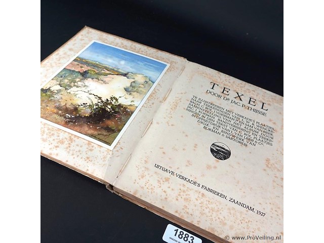 Antiek (1927) verkade plaatjesboek - afbeelding 2 van  5