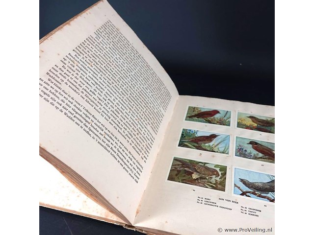 Antiek (1927) verkade plaatjesboek - afbeelding 5 van  5