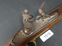 Antiek (19de eeuws) pistool - afbeelding 2 van  5