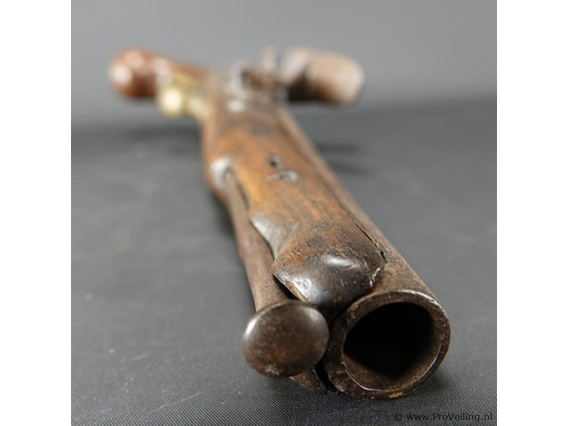 Antiek (19de eeuws) pistool - afbeelding 5 van  5
