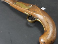 Antiek (19de eeuws) pistool - afbeelding 3 van  5