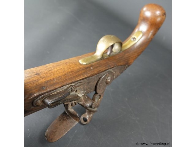 Antiek (19de eeuws) pistool - afbeelding 4 van  5