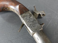 Antiek (19de eeuws) pistool - afbeelding 3 van  5