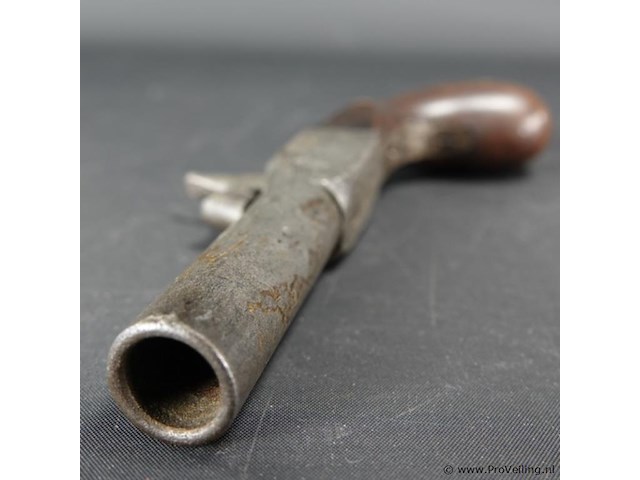 Antiek (19de eeuws) pistool - afbeelding 5 van  5