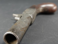 Antiek (19de eeuws) pistool - afbeelding 5 van  5