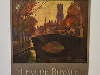 Antiek affiche brugge - afbeelding 1 van  5