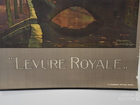 Antiek affiche brugge - afbeelding 3 van  5