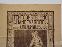 Antiek affiche - afbeelding 3 van  4