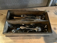 Antiek bestek - afbeelding 2 van  3