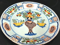 Antiek bord aan onderzijde gemerkt - afbeelding 1 van  5