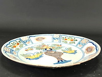 Antiek bord aan onderzijde gemerkt - afbeelding 3 van  5