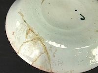 Antiek bord aan onderzijde gemerkt - afbeelding 5 van  5