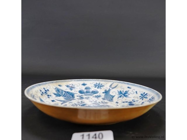 Antiek bord. aan onderzijde gemerkt - afbeelding 2 van  5