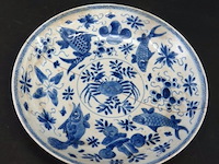 Antiek bord. aan onderzijde gemerkt - afbeelding 3 van  5