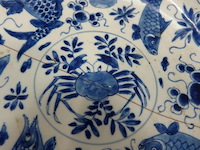 Antiek bord. aan onderzijde gemerkt - afbeelding 4 van  5