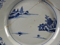 Antiek bord - afbeelding 3 van  5