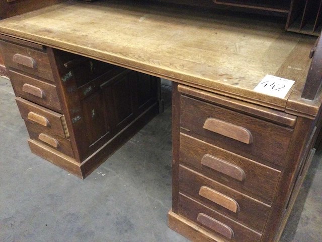 Antiek bureau - afbeelding 4 van  5