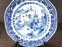 Antiek chinees bord (18de eeuw) - afbeelding 1 van  5