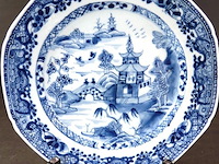 Antiek chinees bord (18de eeuw) - afbeelding 2 van  5