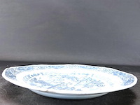 Antiek chinees bord (18de eeuw) - afbeelding 4 van  5