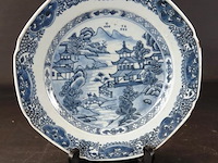 Antiek chinees bord (18de eeuw) - afbeelding 1 van  5