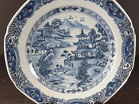 Antiek chinees bord (18de eeuw) - afbeelding 2 van  5