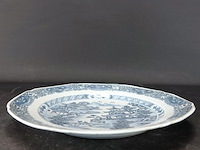 Antiek chinees bord (18de eeuw) - afbeelding 3 van  5