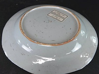 Antiek chinees bord (18de eeuw) - afbeelding 4 van  5