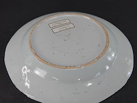 Antiek chinees bord qian long ca. 1780 - afbeelding 4 van  5
