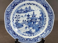 Antiek chinees bord qian long ca. 1780