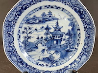 Antiek chinees bord qian long ca. 1780 - afbeelding 2 van  5