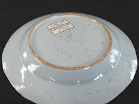 Antiek chinees bord qian long ca. 1780 - afbeelding 4 van  5