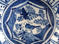 Antiek chinees kraakporseleinen bord - afbeelding 3 van  5