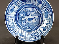 Antiek chinees kraakporseleinen bord - afbeelding 1 van  5