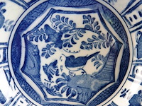 Antiek chinees kraakporseleinen bord - afbeelding 3 van  5