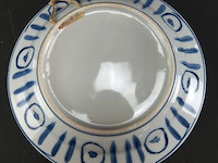 Antiek chinees kraakporseleinen bord - afbeelding 5 van  5