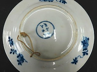Antiek chinees porseleinen bord, gemerkt als in de kangxi-periode (1662-1722) - afbeelding 5 van  5