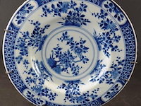 Antiek chinees porseleinen bord uit de kangxi-periode - afbeelding 2 van  5